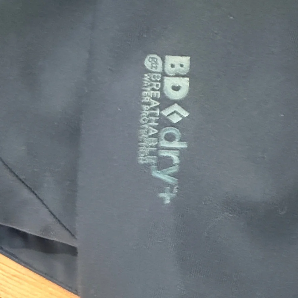 Black Diamond Men's Navy Ski Coat - Picture 3 of 3